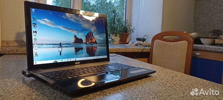 Acer aspire v3 571g на core i7