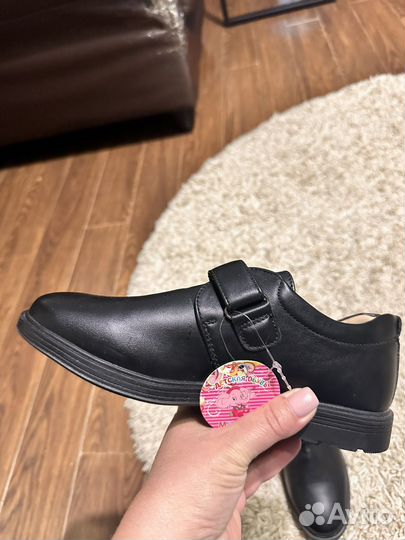 Туфли школьные 37