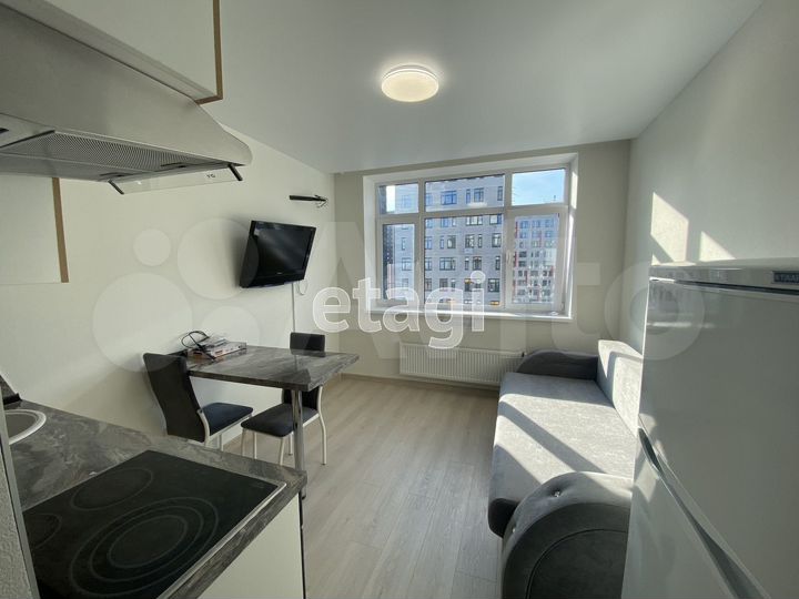 Квартира-студия, 19,2 м², 8/12 эт.