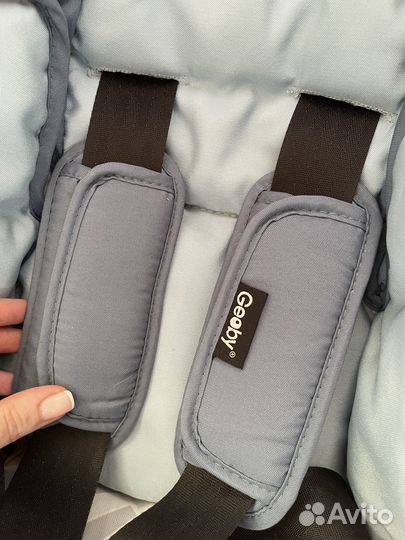 Автокресло автолюлька переноска до 1 года