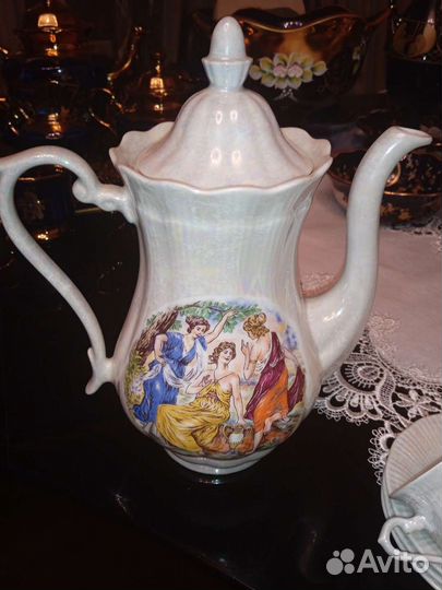 Кофейные сервизы Мадонна новые