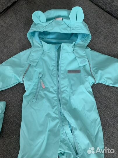 Комбенизон без утеплителя Crockid 62-68