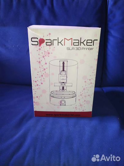 3д принтер sparkmaker SLA