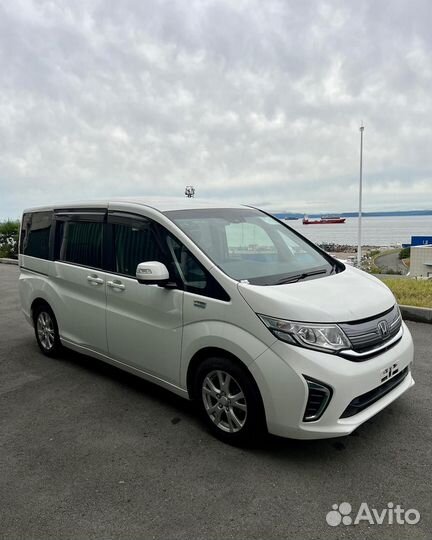 Honda Stepwgn 1.5 CVT, 2016, 65 000 км