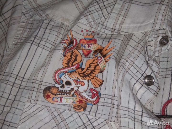 Поло ed hardy