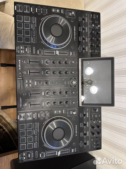 Dj контролер Denon Prime 4