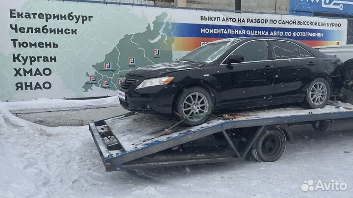 Уплотнитель стекла двери задний левый Toyota Camry (XV40) 68174-33060