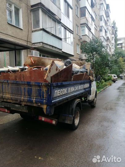 Вывоз мусора газель