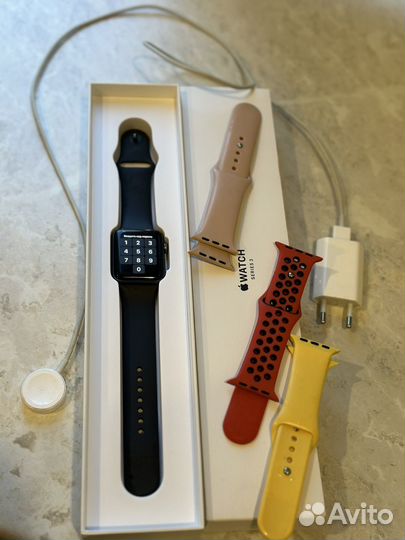 Часы apple watch 3 42mm