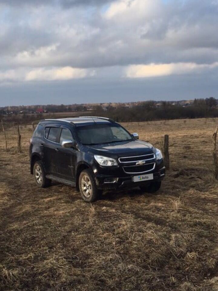 Chevrolet TrailBlazer: фото владельца