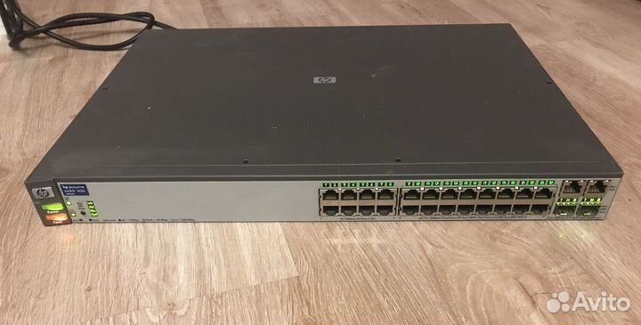 Коммутатор HP procurve switch 2626 J4900A