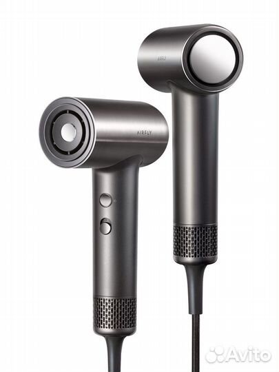 Скоростной фен для волос Soocas AirFly P1, серый