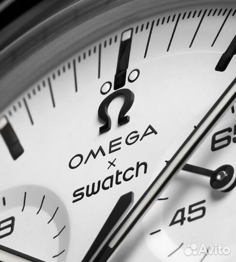 Omega x swatch 1965