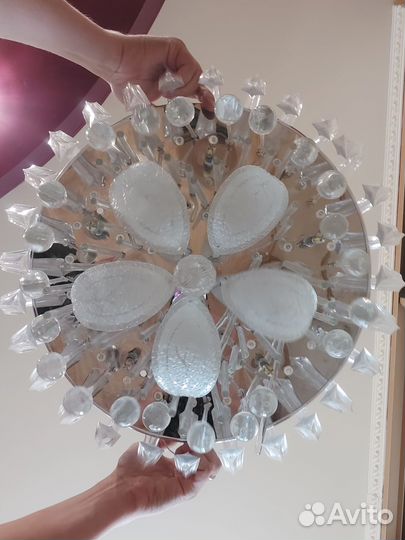 Люстра потолочная