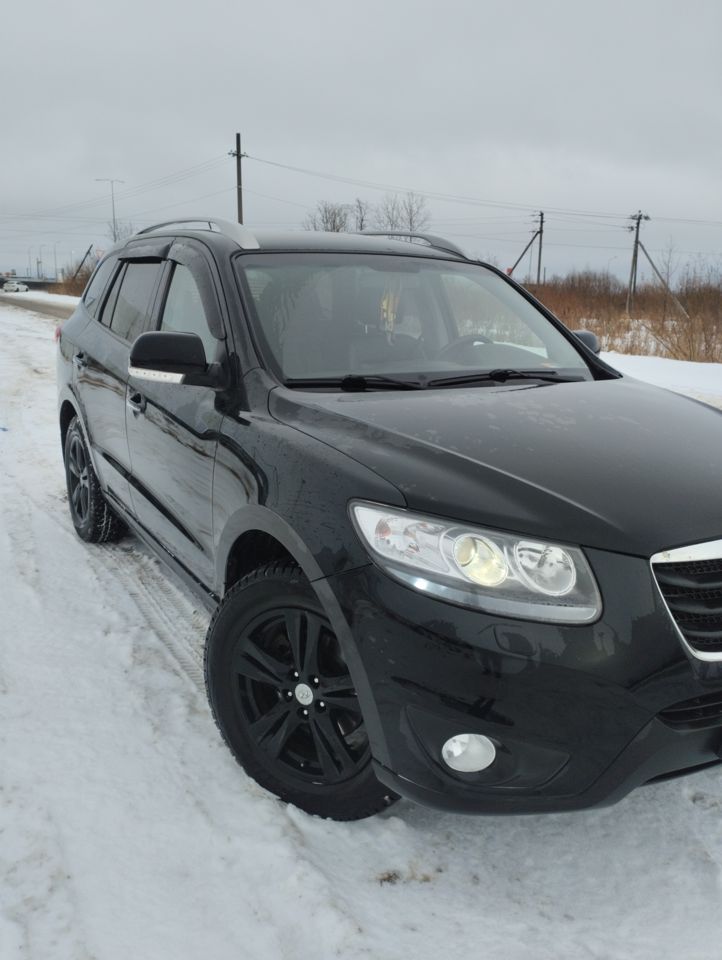 Hyundai Santa Fe: фото владельца