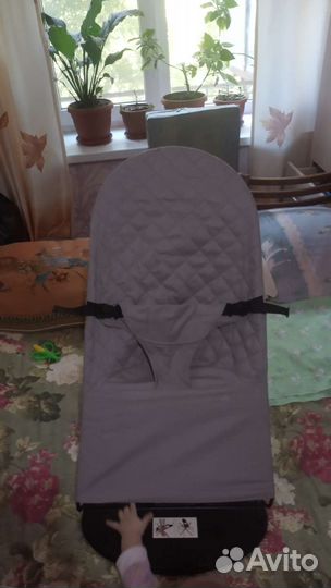 Детские качели шезлонг