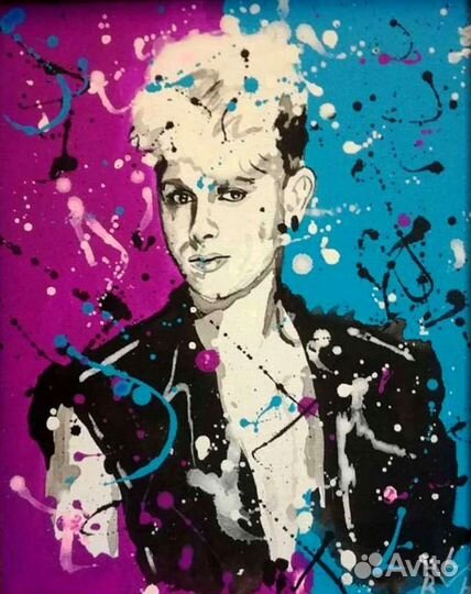 Картина на холсте. Pop art