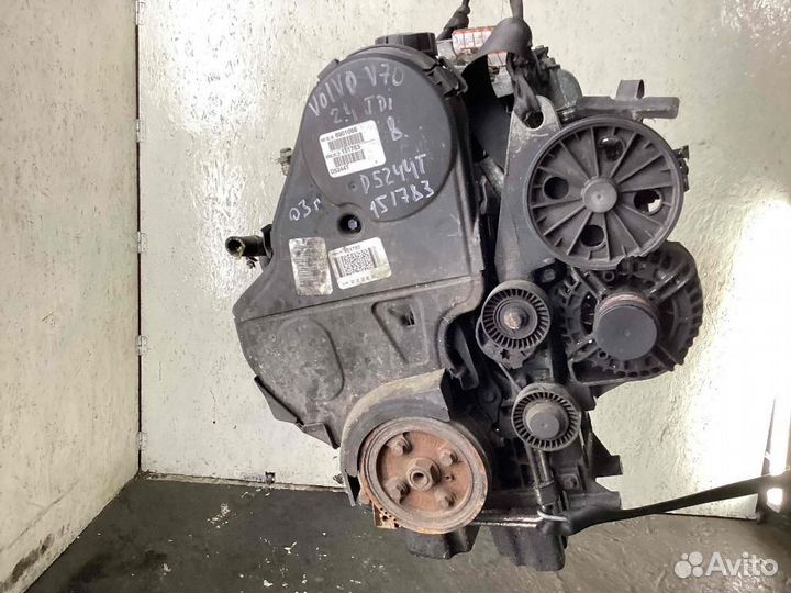 Двигатель Volvo V70