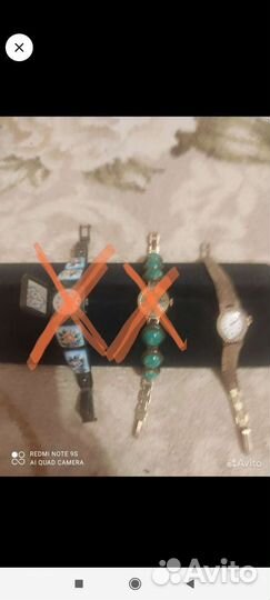 Часы Чайка женские, сделано в СССР