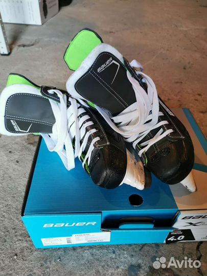Хоккейные коньки bauer S21 X-LS INT