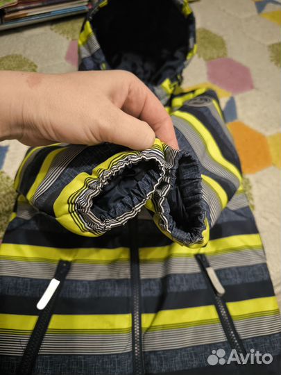 Куртка демисезонная для мальчика 110