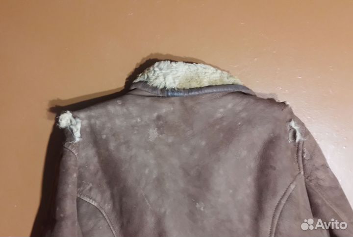 Дубленка мужская
