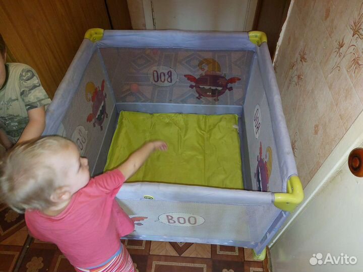 Манеж детский