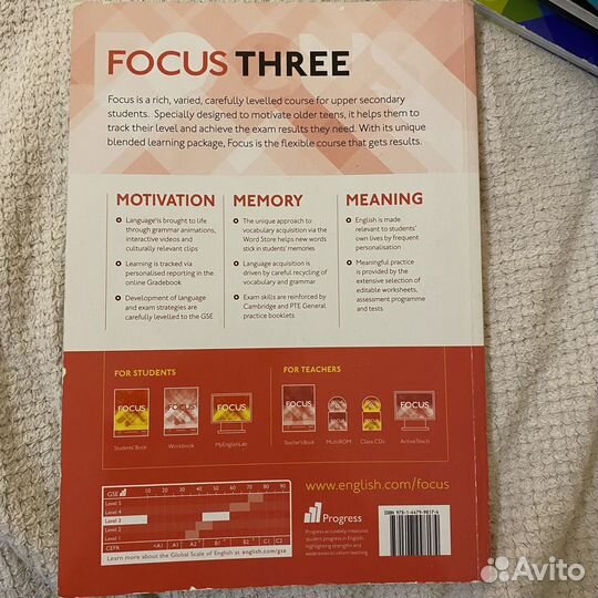 Focus 3 workbook