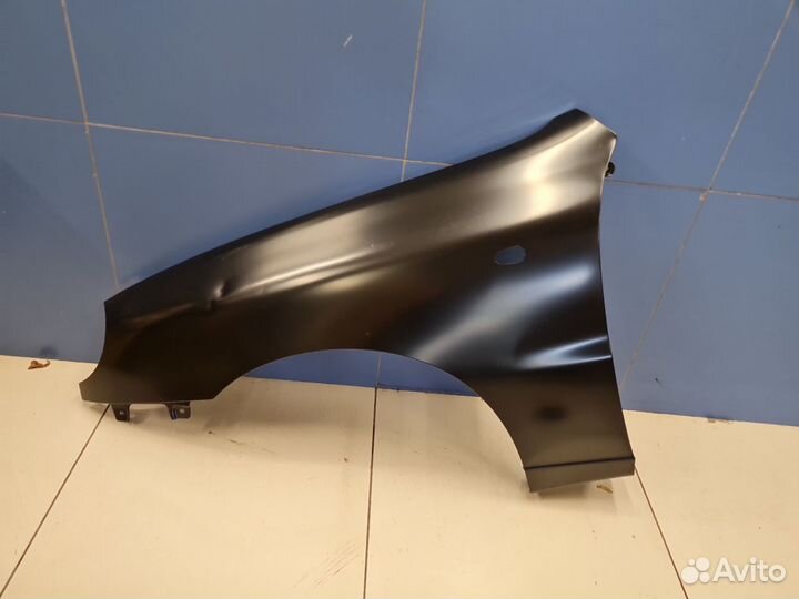Крыло переднее левое Chevrolet Lanos 2004-2010