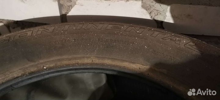 Continental CrossContact ATR 255/60 R18