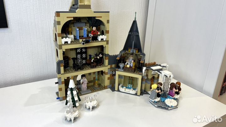 Lego Harry Potter 75954, 75948, 75950, 75951