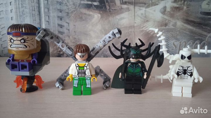 Lego marvel минифигурки