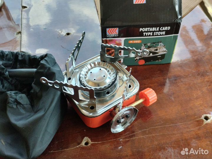 Газовая горелка туристическая