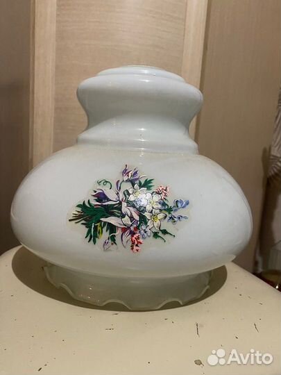 Плафоны для люстры СССР