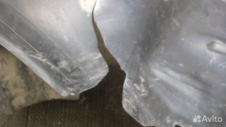 Защита арок (подкрылок) Volkswagen Jetta 6, 2012