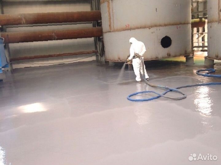 Напыляемая полимочевина. Гидроизоляция