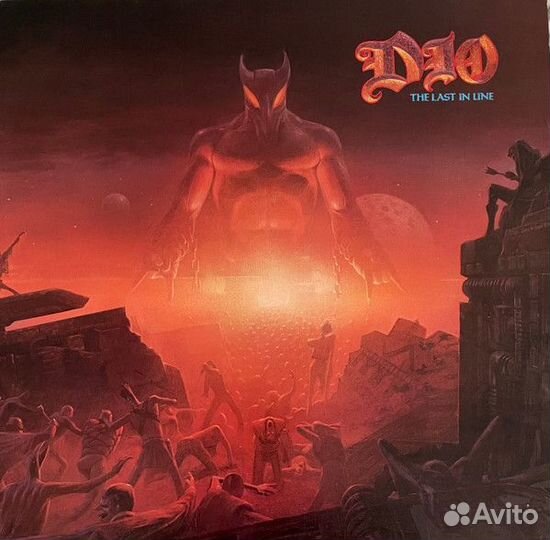 Dio – The Last In Line orig, japan не новодел