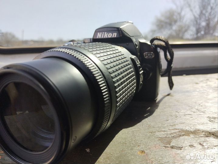Цифровой фотоаппарат nikon D-60