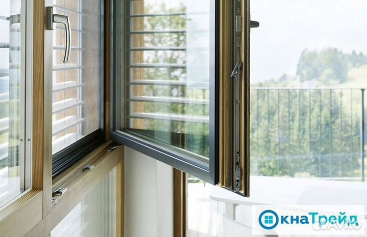 Алюминиевые окна