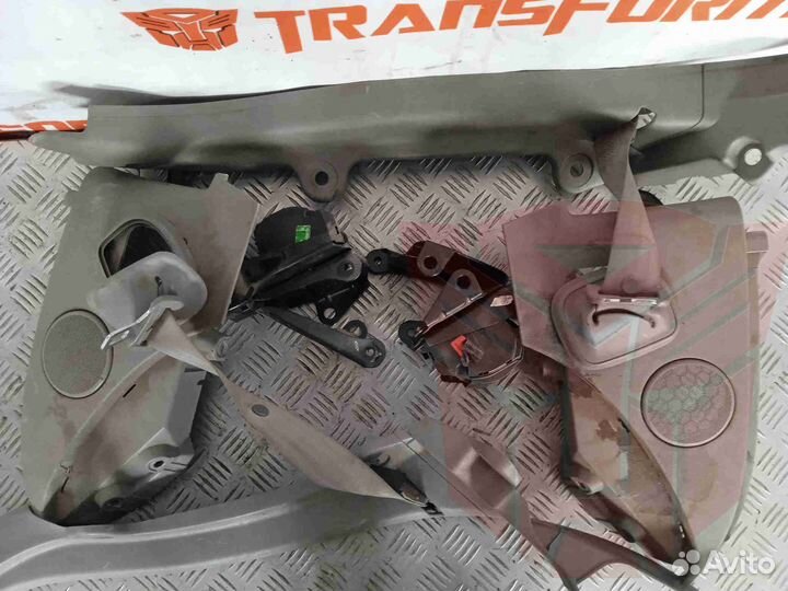 Накладка динамиков задняя Фольксваген Поинтер