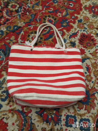 Детская пляжная сумка