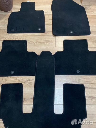 Коврики салона Hyundai Palisade 7 мест