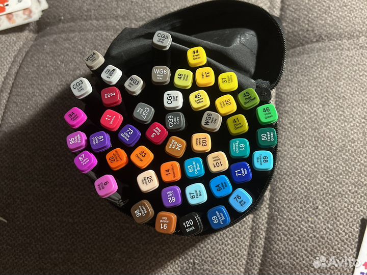 Маркеры touch