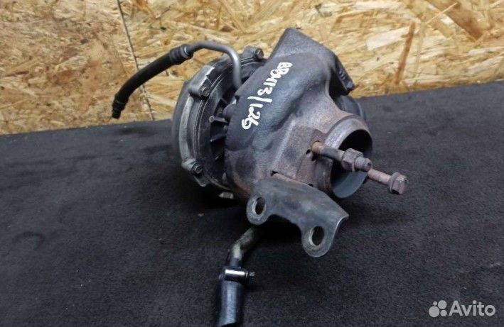 Турбина BMW X5 E53 2006 3.0 M57 Дизель