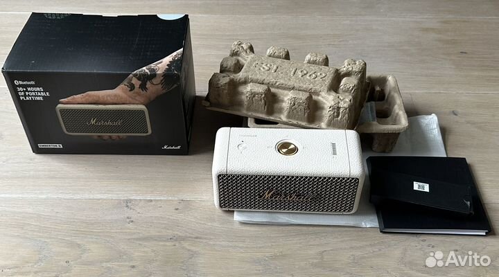 Портативная колонкаMarshall Emberton 2