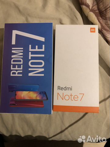 Коробка от телефона