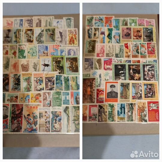 Почтовые марки Северной Кореи