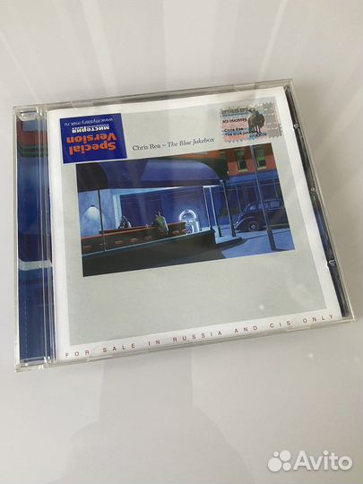 Компакт диск cd chris rea