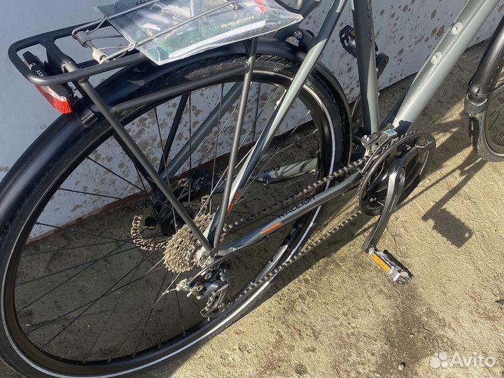 Raleigh rushhour LTD 28” 24 скор