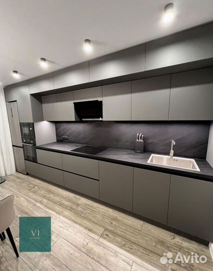 Кухонный гарнитур для небольшой кухни